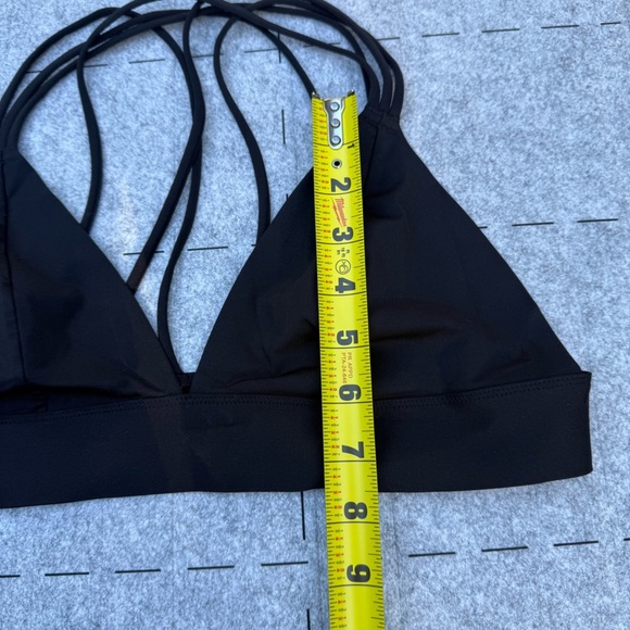 PINK by Victoria’s Secret Black Strappy Bralette size XS - Picture 4 of 6
